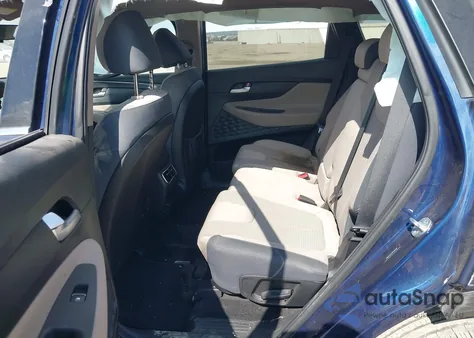 2023 Hyundai Santa Fe Sel from USA, damaged, VIN 5NMS24AJ1PH495918